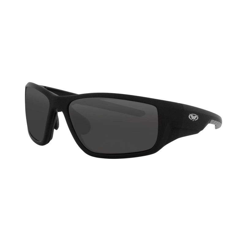 Global Vision Kinetic Adjustable Padded Motorcycle Sunglasses. Safety Rated Soft-Touch Riding Glasses-2
