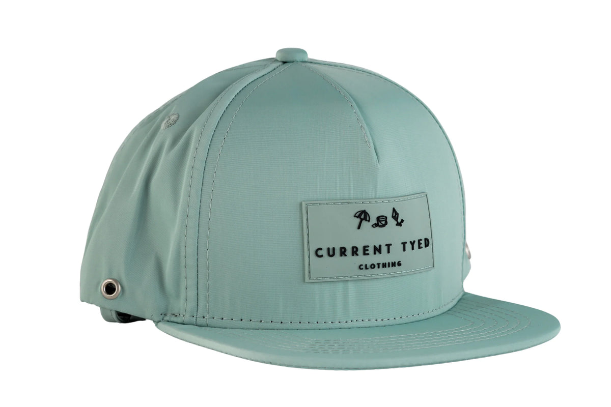 Classic Waterproof Snapback Hats | Current Tyed-5