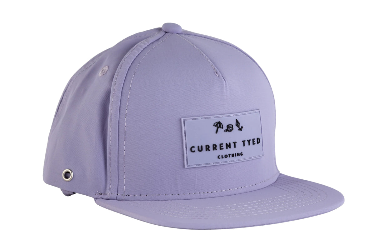 Classic Waterproof Snapback Hats | Current Tyed-6