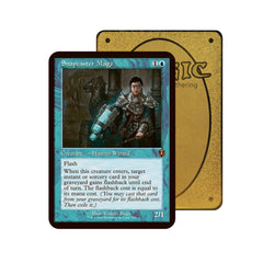 Snapcaster Mage Metal Orica Card-1