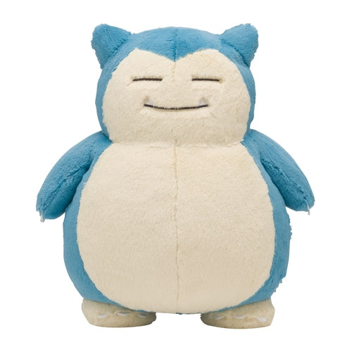 Snorlax (Fluffy Huggable Plush)-1