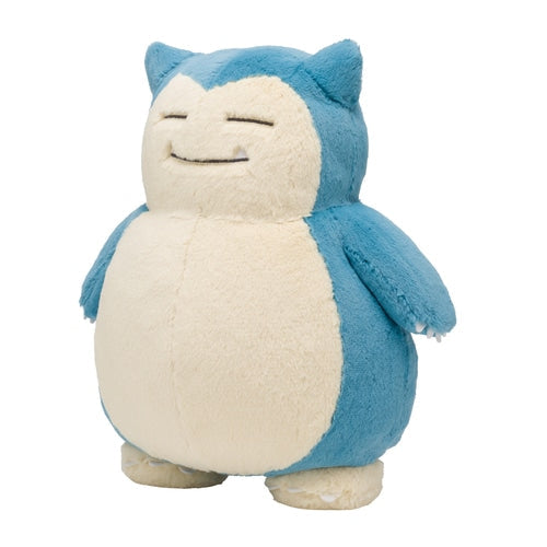 Snorlax (Fluffy Huggable Plush)-2