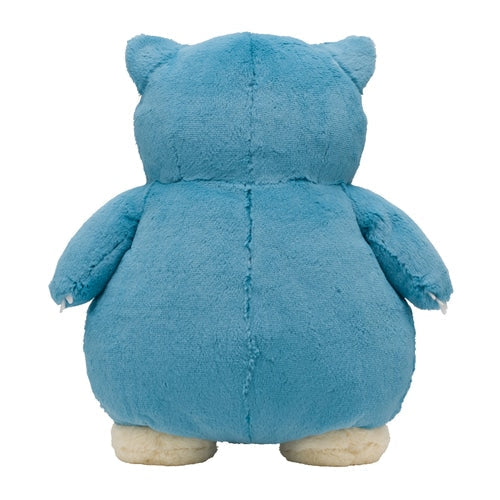 Snorlax (Fluffy Huggable Plush)-3