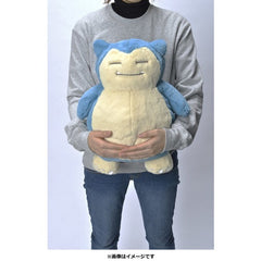 Snorlax (Fluffy Huggable Plush)-5