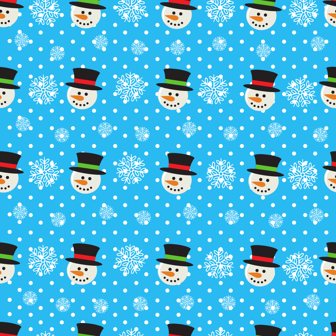 Frosty The Snowman Adhesive Vinyl Pattern 1-1