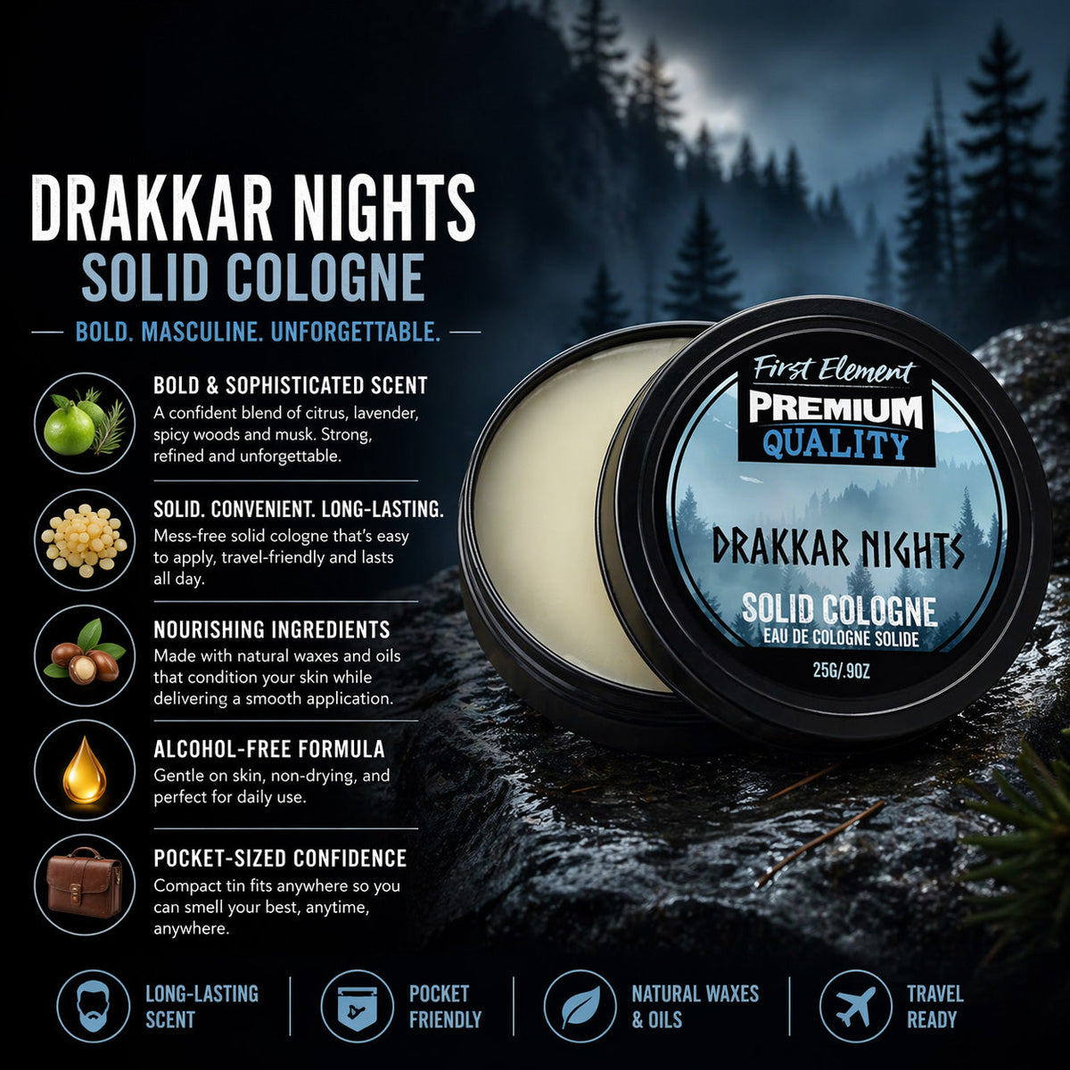 Solid Cologne - Drakkar Nights-3