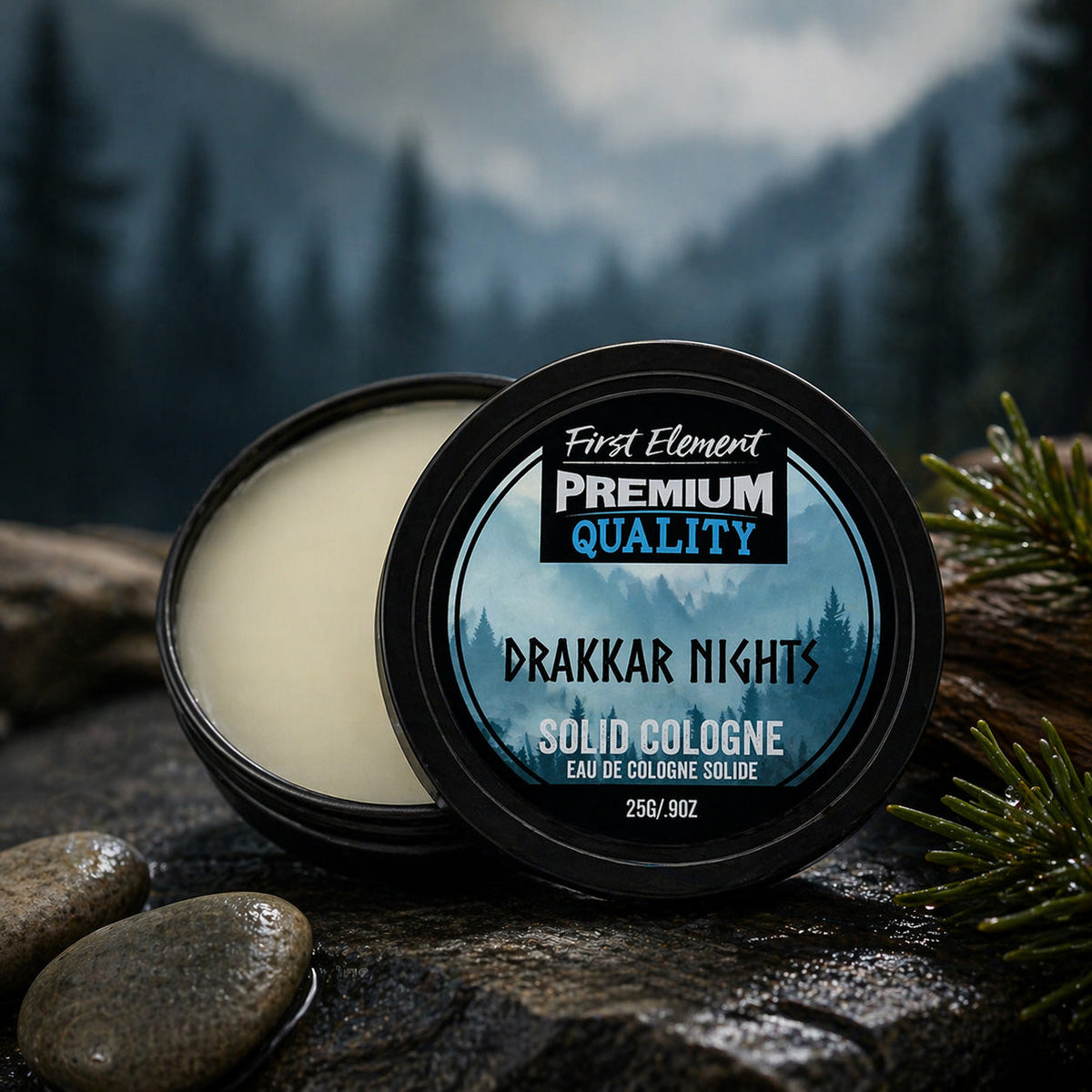 Solid Cologne - Drakkar Nights