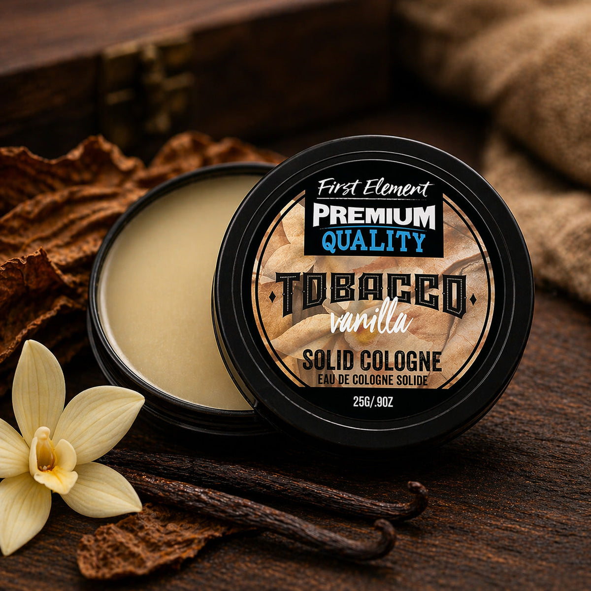 Solid Cologne - Vanilla Tobacco-2