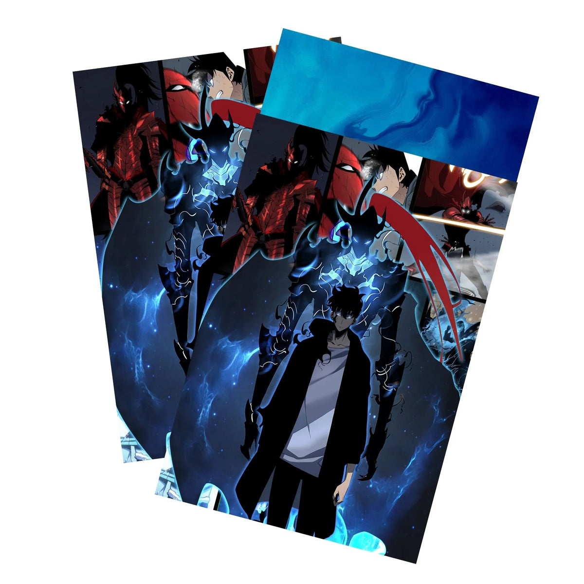 Solo Leveling Card Sleeves-3