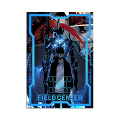 Solo Leveling Metal Field Center-1