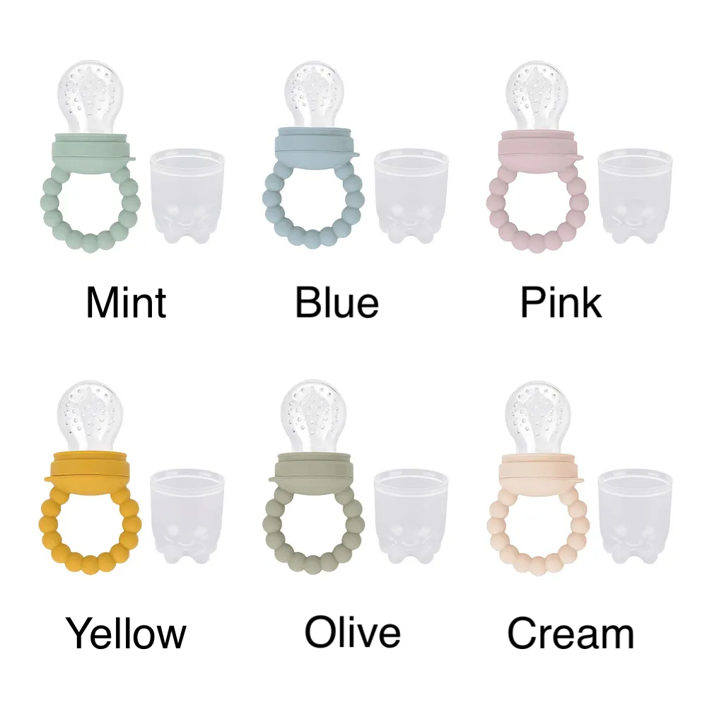 Silicone Teething Feeder | Wild Baby-5