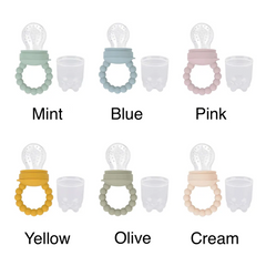 Silicone Teething Feeder | Wild Baby-5