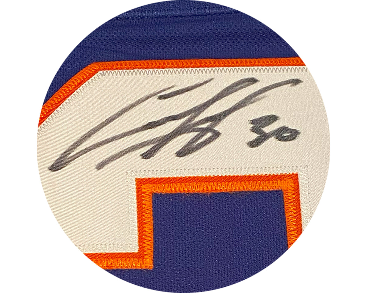 Ilya Sorokin Autographed New York Islanders Home Adidas Jersey-2