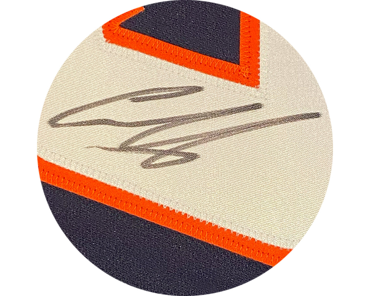 Ilya Sorokin Autographed New York Islanders Reverse Retro 2.0 Adidas Jersey-2