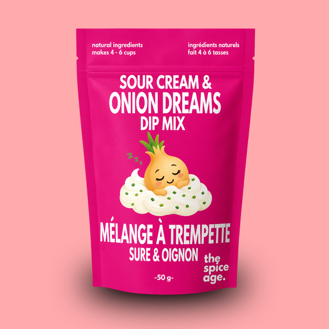 NEW** Sour Cream & Onion Dreams Dip Mix-1