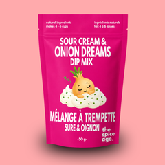 NEW** Sour Cream & Onion Dreams Dip Mix-1