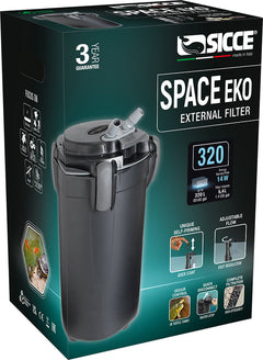 Sicce Space EKO 320 External Canister Filter - up to 85gal-1