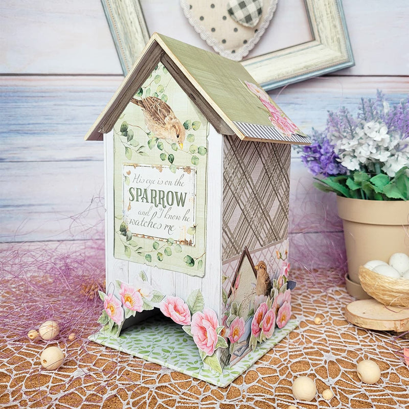Ciao Bella Sparrow Hill Fussy Cut Pad 6x6 24/Pkg-6