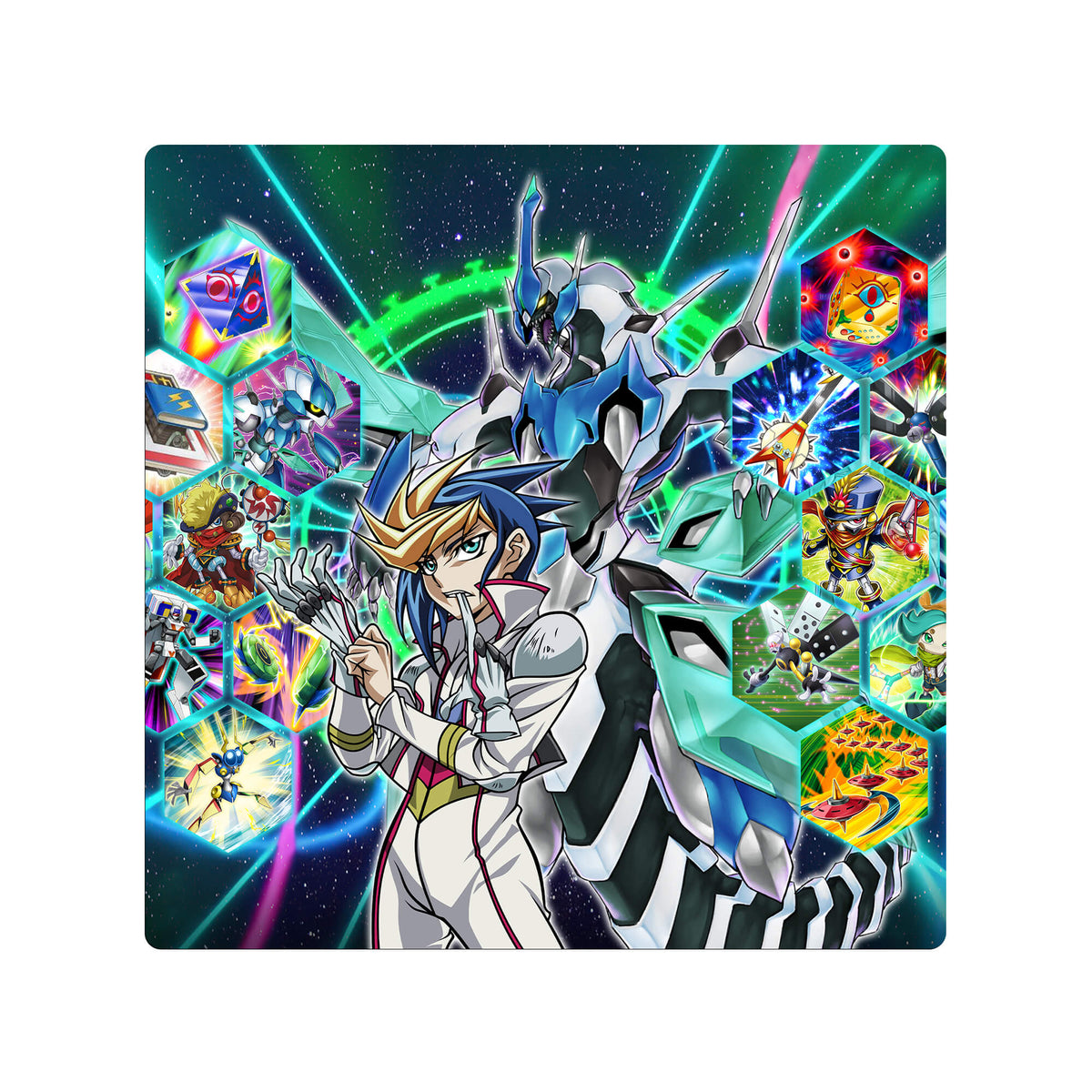 Speedroid - Double Mat-1