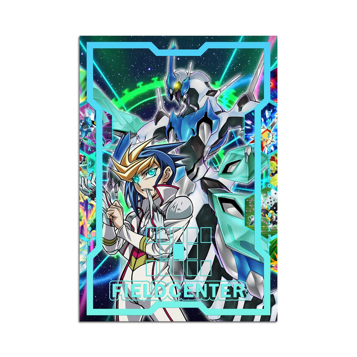Speedroid Metal Field Center-1