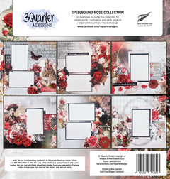 Spellbound Rose 12x12 Collection Pack-20