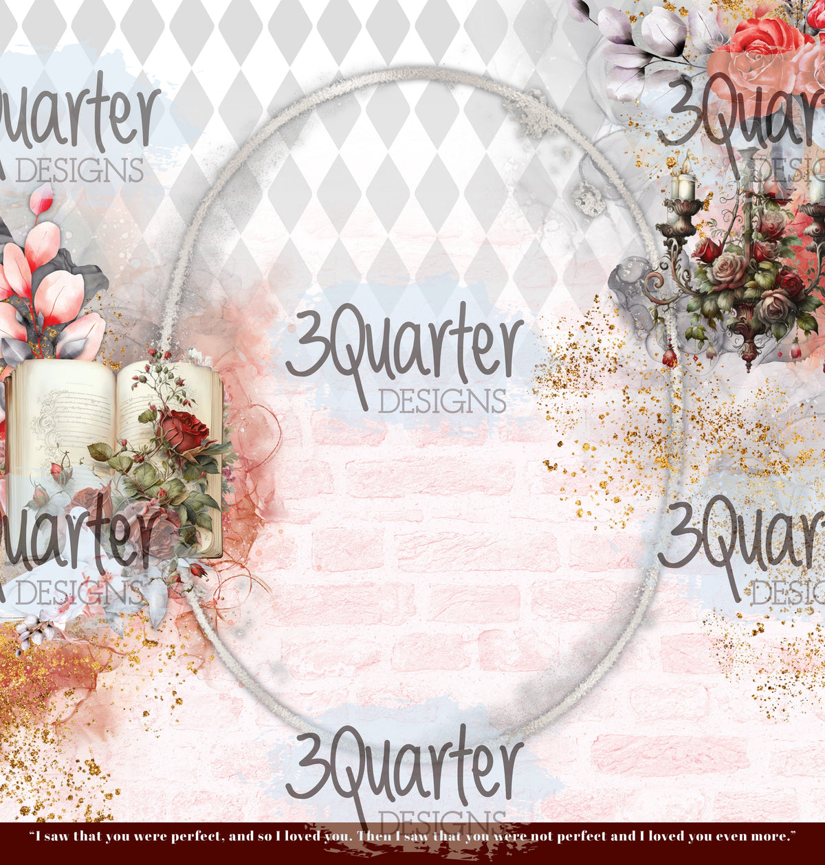 Spellbound Rose 12x12 Collection Pack-7