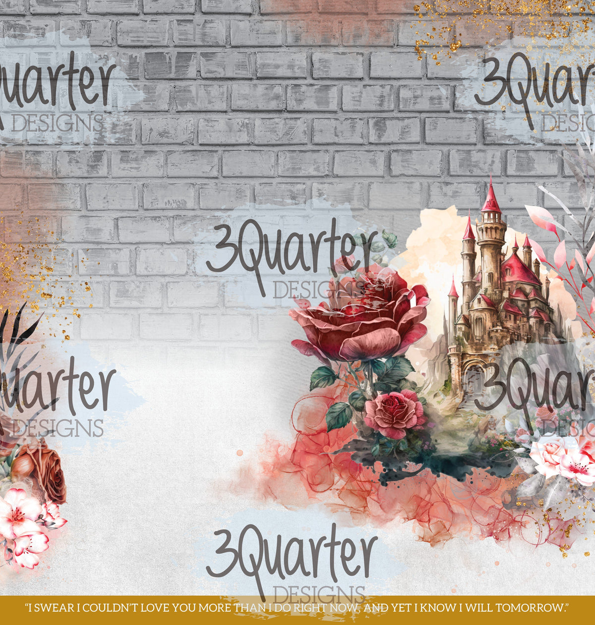 Spellbound Rose 12x12 Collection Pack-9