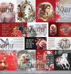 Spellbound Rose 12x12 Collection Pack-10
