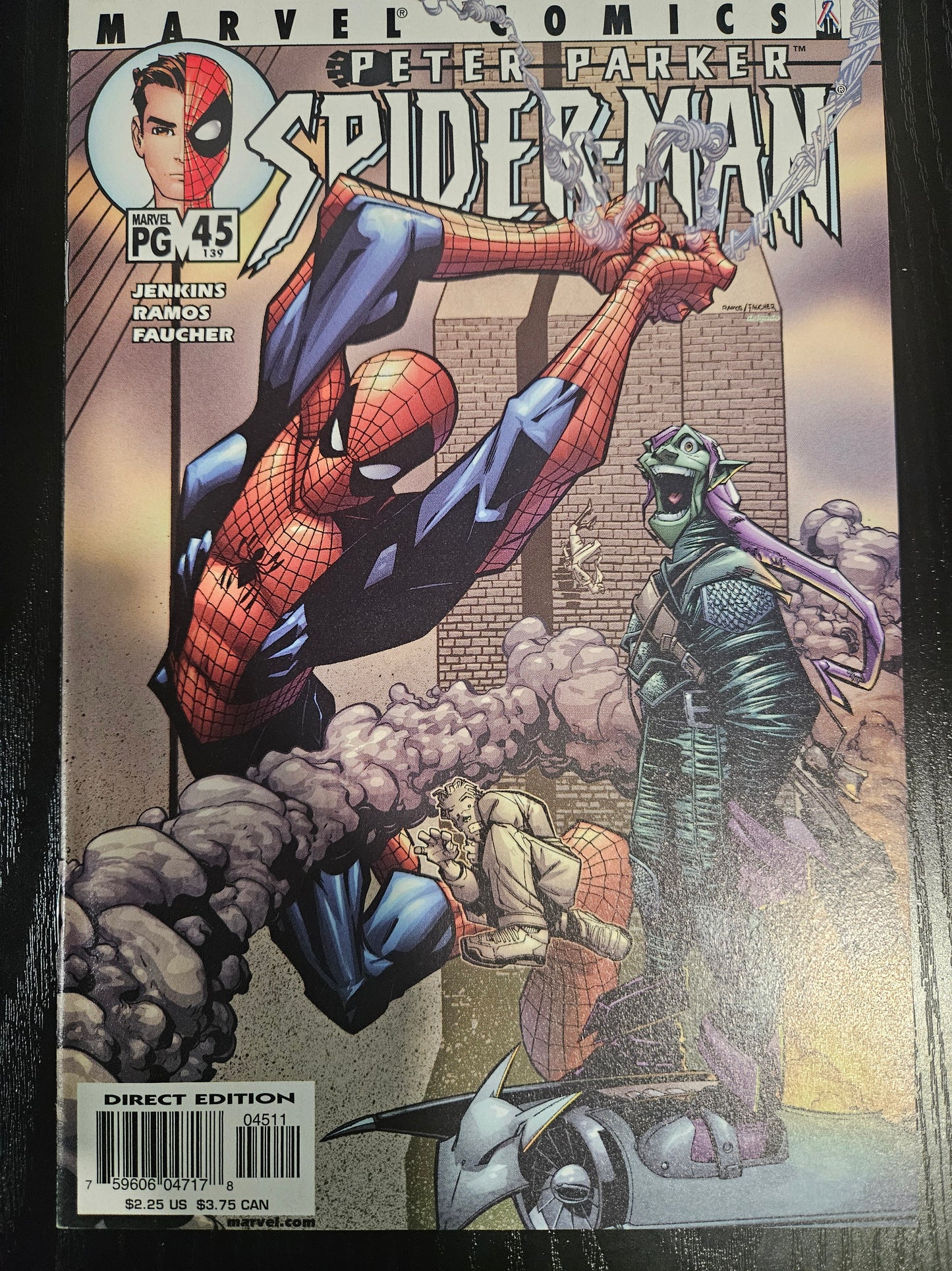 Marvel – Peter Parker: Spider-Man No.45 (2002)