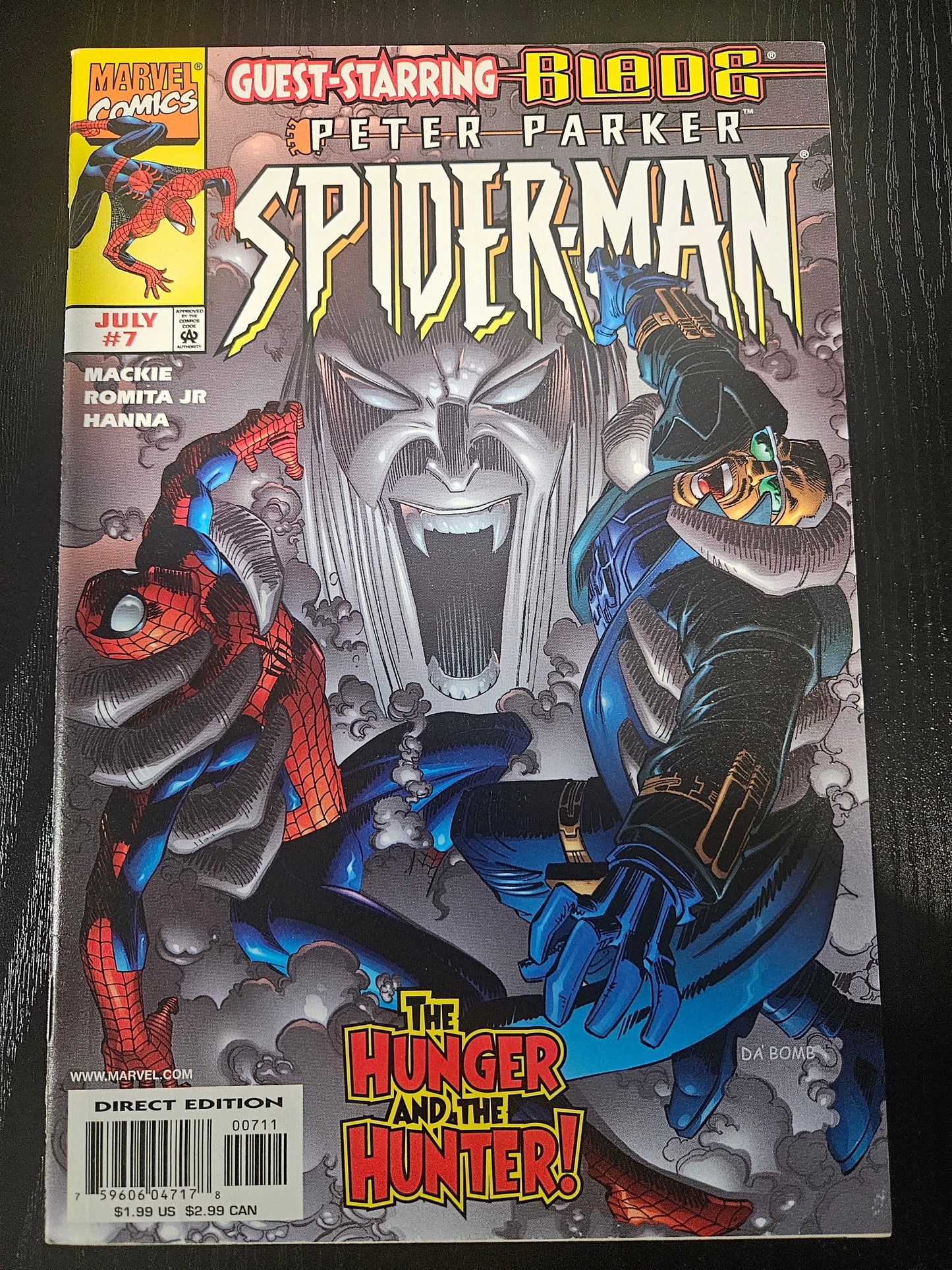 Marvel – Peter Parker: Spider-Man No.7 (1999)