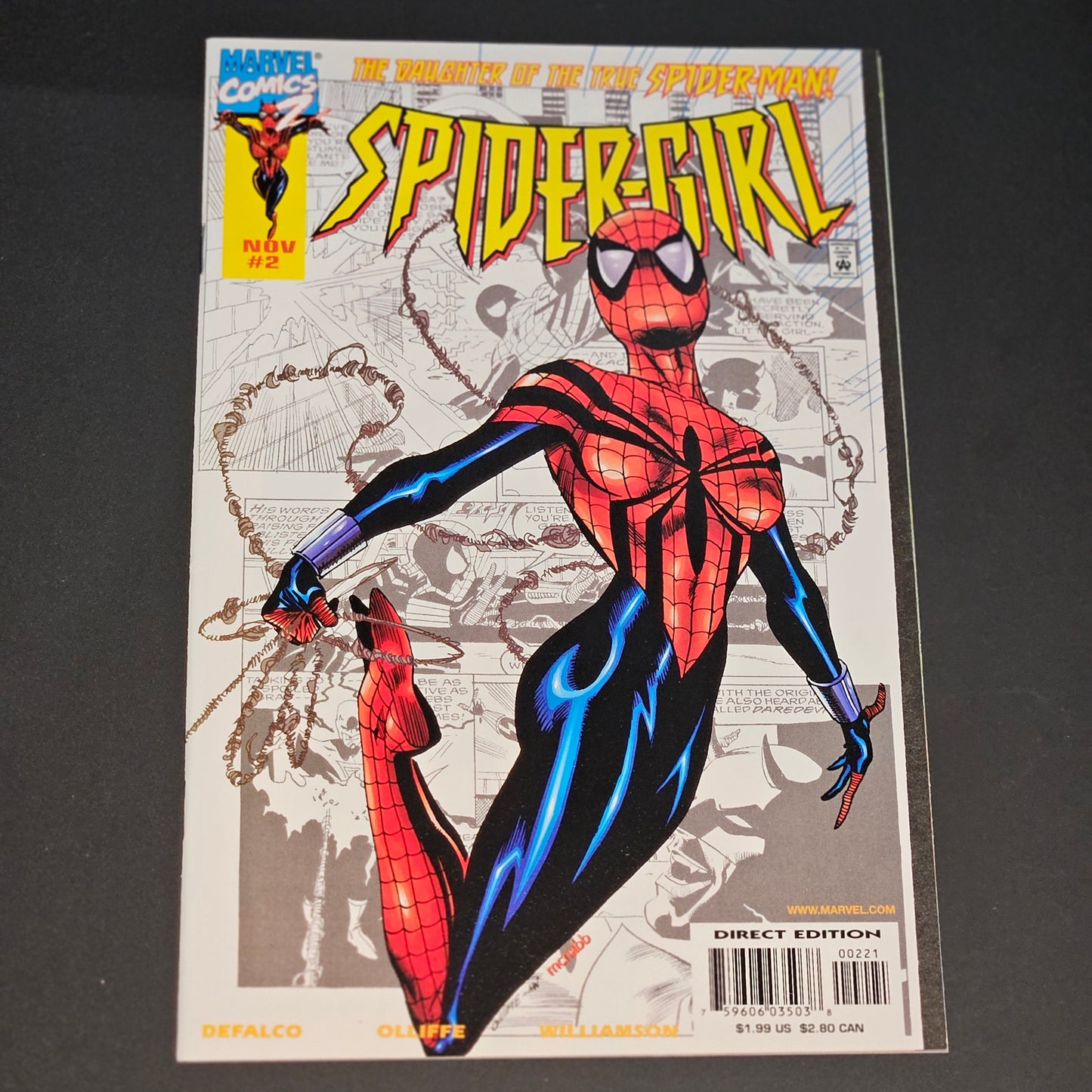 Marvel - Spider-Girl n.º 2 (1989) (Edición variante)