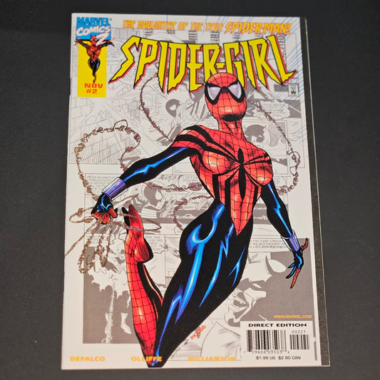 Marvel – Spider-Girl No.2 (1998) Variant Edition