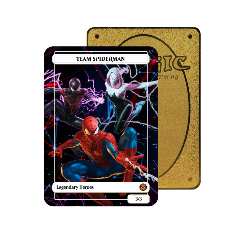 Spiderman Multiverse Metal Orica Card-1