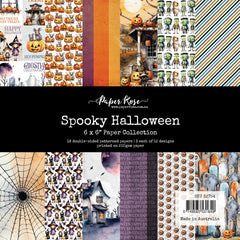Spooky Halloween 6x6 Paper Collection 32754-1