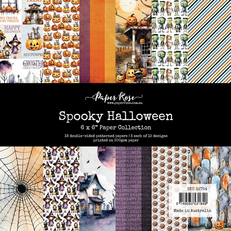Spooky Halloween 6x6 Paper Collection 32754-1