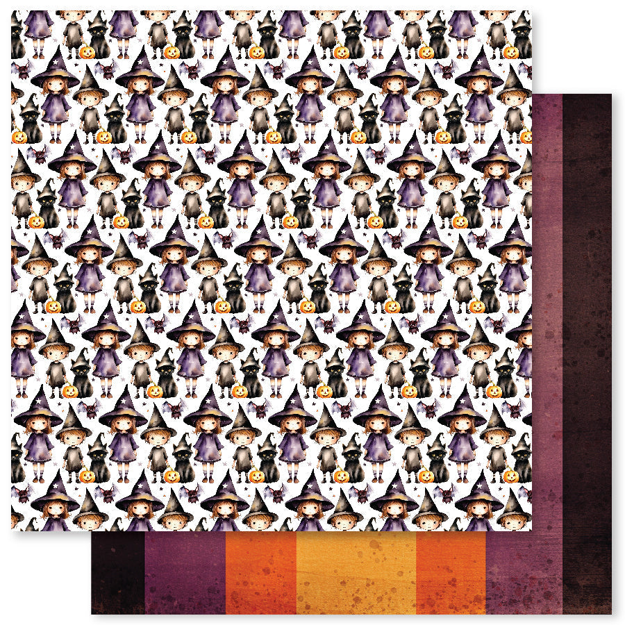 Spooky Halloween 6x6 Paper Collection 32754-3