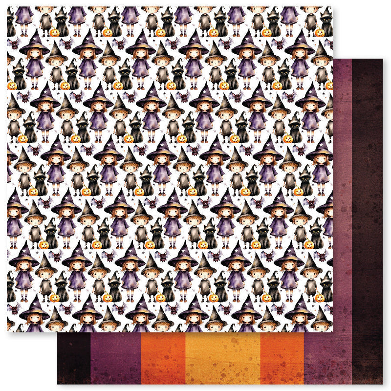Spooky Halloween 6x6 Paper Collection 32754-3