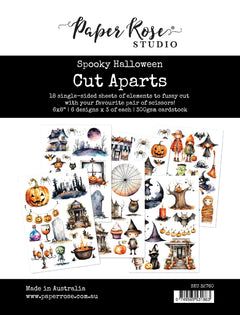 Spooky Halloween Cut Aparts Paper Pack 32760-1