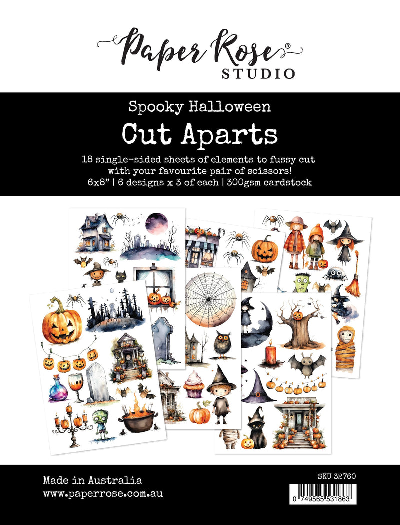 Spooky Halloween Cut Aparts Paper Pack 32760-1