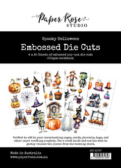 Spooky Halloween  Embossed Die Cuts 32757-1