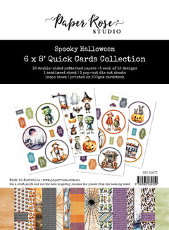 Spooky Halloween 6x8" Quick Cards Collection 32877-1