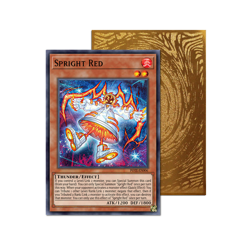Spright Red Metal Orica Card-1