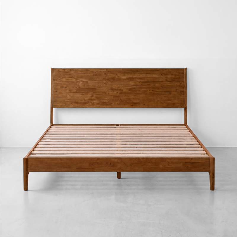 Estructura de Cama de Madera Maciza Haven-3