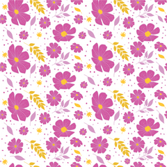 Pink Cosmos Adhesive Vinyl-1