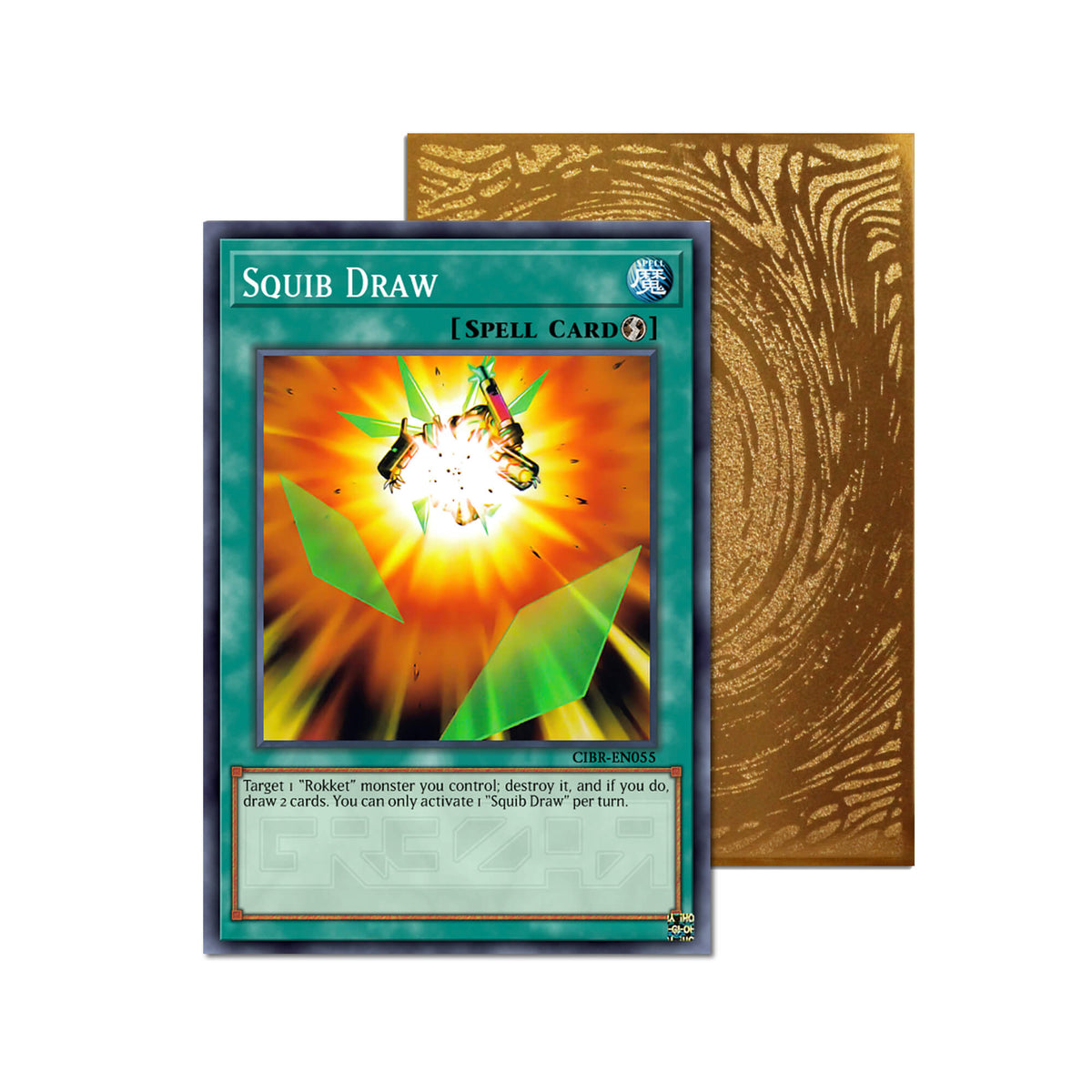 Squib Draw Metal Orica Card-1
