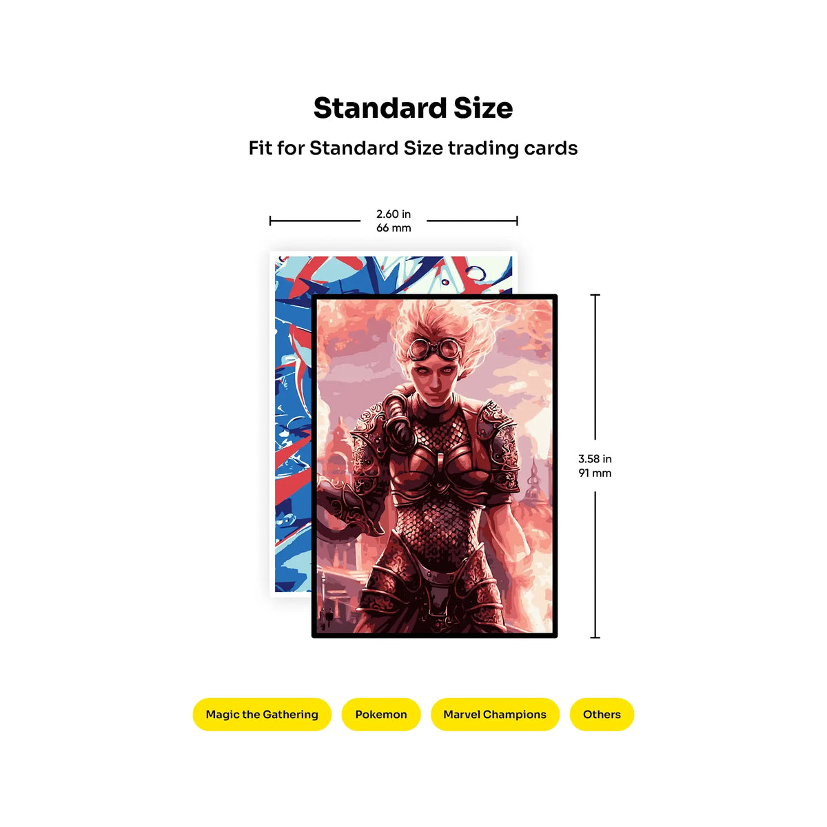 Fire King Archetype Card Sleeves-5