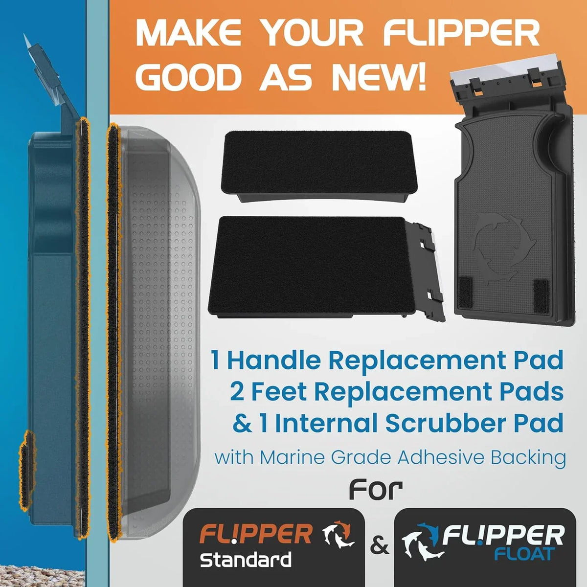 Flipper Replacement Pads (Standard)-3