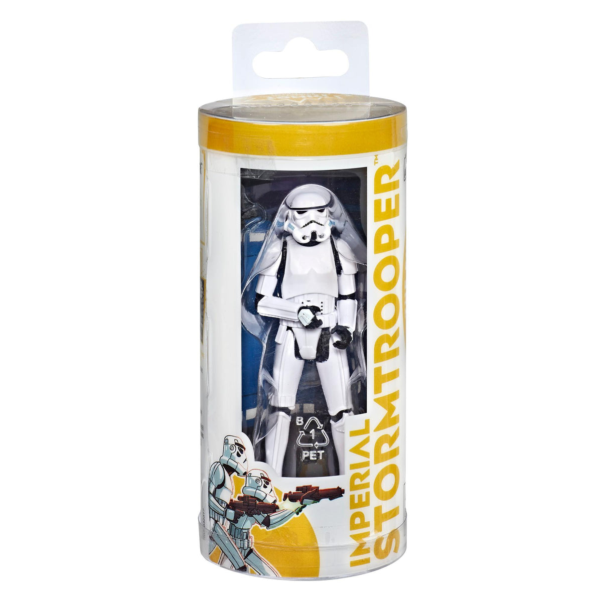 Star Wars Galaxy of Adventures Imperial Stormtrooper Figura de acción de 3.75" con mini cómic (UPC: 630509783182)