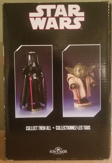 Star Wars Holiday Nutcracker – Darth Vader (2007, Kurt S. Adler Inc.)