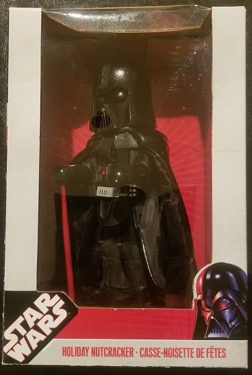 Star Wars Holiday Nutcracker – Darth Vader (2007, Kurt S. Adler Inc.)
